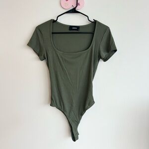 Cider Sage Green Bodysuit